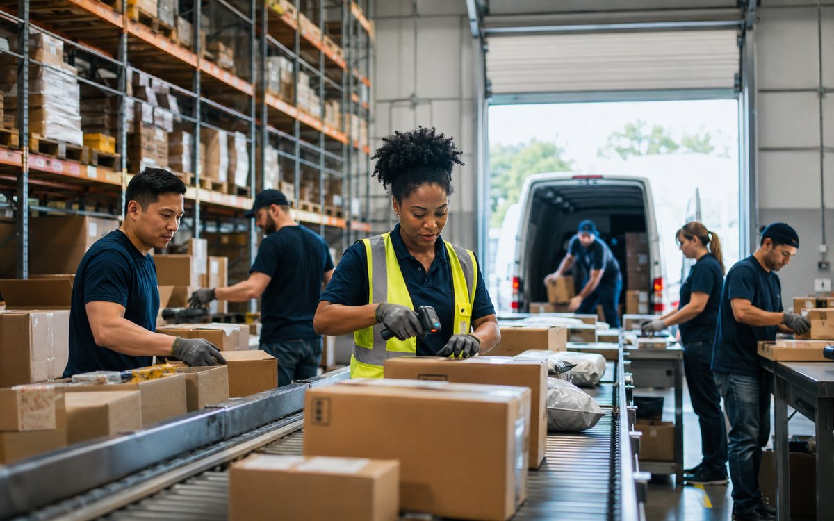 Warehouse, Delivery, and Package Jobs Hiring in the USA: Amazon, UPS, FedEx, USPS and More
